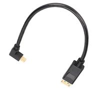 Cocoarm Adaptateur Mini DisplayPort vers USB C 8K 60Hz 4K 144Hz | Transmission bidirectionnelle, écran incurvé, compatible pro