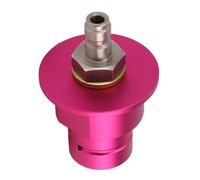 Cocoarm Adaptateur Rapide CO2 8 Mm en Aluminium et Laiton pour Machine à Soda - Accessoires de Recharge - Connexion Rapide pour Machine à Eau Gazeuse - Utilisateurs de Carbonatation Domestique -