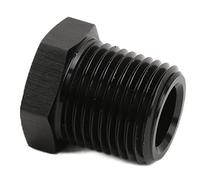 Cocoarm Adaptateur Réducteur Femelle 1/4" NPT vers 1/8" NPT, Alliage d'aluminium, Forte durabilité, Idéal pour les Nettoyeurs Haute Pression et les Réparations de moteur.