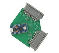 Cocoarm Adaptateur USB Manette Joystick 1ms, pour Jeu Retro PC | Latence ultra-faible 1ms, convertisseur plug and play, compatible Mega Drive FPGA