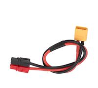 Cocoarm Adaptateur XT60 vers Anderson Gel de Silice en Cuivre Connecteur XT60 Résistance à la Chaleur 176F Transfert de Courant Fiable Installation Rapide pour Batterie de Moteur BBSHD Drone RC
