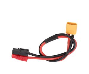 Cocoarm Adaptateur XT60 vers Anderson Gel de Silice en Cuivre Connecteur XT60 Résistance à la Chaleur 176F Transfert de Courant Fiable Installation Rapide pour Batterie de Moteur BBSHD Drone RC