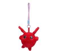 Cocoarm AI Smart Peluche Polyester Peluche AI Compagnon 66 Langues Interaction Vocale Contrôle par Application USB C Rechargeable pour l'Apprentissage et Le Confort des Enfants