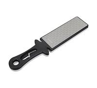 Cocoarm Aiguiseur de Couteaux, Plaque d'affûtage de Couteaux Double Face en Diamant Grain 400 1000 avec Outil d'affûtage de Ciseaux, Acier au Tungstène et Céramique pour Pliants de Cuisine et de