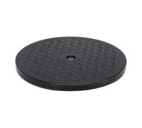 Cocoarm Airbrush Plateau Tournant Rotatif, Support de Modèle 360 Degrés Diamètre 7,5 Pouces pour Projets d'art de Peinture au Pistolet, avec Rotation Horaire et Anti-Horaire pour