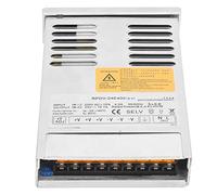 Cocoarm Alimentation à Découpage LED, Alimentation à Découpage étanche en Alliage d'aluminium 12 V 24 V 350 W 400 W, Refroidissement sans Ventilateur, Protection Contre Les Courts-Circuits pour la