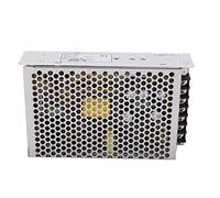 Cocoarm Alimentation CC en Alliage d'aluminium Double Sortie Alimentation CC 5 V 0 à 3 A 24 V 0 à 1,8 A Protection Contre Les Surcharges pour Machines électroniques Entrée 100 à 240
