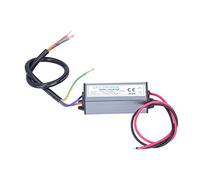 Cocoarm Alimentation LED 20-24W IP65 Étanche Compacte Transformateur D'Alimentation LED avec Protection Automatique pour Bandes Lumineuses G4 MR16 GU5.3 CCTV