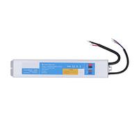 Cocoarm Alimentation LED 240 W Pilote LED étanche en Alliage d'aluminium Convertisseur AC vers DC 180 à 264 V AC IP68 5 Protection pour Bande Lumineuse, éclairage Extérieur (DC12V)