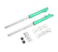 Cocoarm Amortisseur de Fourche Avant, Amortisseur de Fourche à Suspension en Alliage Métallique pour Mini Vélo de Poche Dirt 2 Temps
