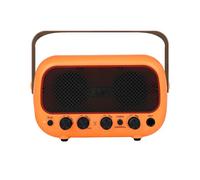Cocoarm Ampli de Guitare Portable, Ampli de Guitare électrique à Batterie Rechargeable avec Modes Clean et Overdrive, 7 Heures D'autonomie, pour Pratique et Performance en Extérieur (Orange)