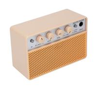 Cocoarm Amplificateur de Basse Portable, Mini Ampli de Guitare 10 W avec Batterie Rechargeable, Autonomie de 4 Heures et Canaux d'entraînement Propres pour la Pratique à Domicile