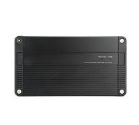 Cocoarm Amplificateur de Puissance Audio de Voiture en Alliage D'aluminium Amplificateur Stéréo de Voiture 120 W X4 à 4 Ohms 4 3 2 Canaux Pontés pour Système de Haut-parleurs de Caisson de