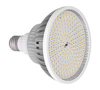 Cocoarm Ampoule de Culture LED à Spectre Complet 22 W E27 avec 200 Puces SMD2835 en Aluminium AC85 V à 285 V pour Culture Hydroponique de Serre de Jardin Intérieur