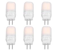 Cocoarm Ampoule LED G4 12 V, Boîtier PC, Ampoule LED G4 de Remplacement 3 W 300 Lm, Lumière à 360 Degrés pour Lustres, Armoires, Ventilateurs de Plafond, Lampes de Table, Blanc Chaud ou Blanc Froid,