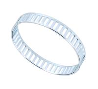 Cocoarm Anneau de Réticence en ABS, Alliage d'aluminium, Convient aux Séries 1 E81 E82 E87 E88 et Séries 3 E90 E91 E92 E93, Remplacement Durable pour la stabilité du Véhicule