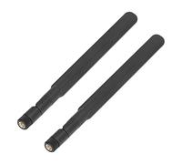 Cocoarm Antenne 5G, Antenne de Signal ABS à Gain élevé 18DBI SMA Mâle 4900 à 5900 MHz étanche Omnidirectionnelle pour Routeur WiFi Maison Intelligente Utilisation Intérieure et Extérieure