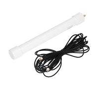 Cocoarm Antenne Active Antenne RF Extérieure 915 MHz 2,1 DBi ABS Cuivre avec Câble de 6 M Faible VSWR 50 Ohm Récepteur Radio Longue Portée pour la Réception de Signal Extérieur