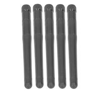 Cocoarm Antenne WiFi, Antenne Pliante ABS 2,4 G, Tête Mâle 3 DBi SMA, Transmission de Signal Omnidirectionnelle étanche, Paquet de 5 pour la de la Maison Intelligente WiFi Bluetooth