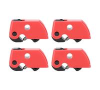 Cocoarm Appareil de Verrouillage de Boîte Miniature Universel, Kit de Tagout électrique 10pcs, Serrez sur un Ensemble de sécurité pour l'automobile Industrielle des Usines, avec compatibilité