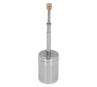 Cocoarm Appuyez sur Type de café Infuseur en Acier Inoxydable Casquette à Ressort Réutilisable Filtre de Piston de Brassage à café Réutilisable pour la Maison, le Camping et les Voyages
