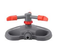 Cocoarm Arroseur d'eau de Jardin en ABS, Rotation à 360 Degrés, Conception à Trois Fourches, 20,5 Cm, pour Pelouse, Jardin, Cour, Irrigation des Plantes, Sélection Facile des Motifs, Utilisation