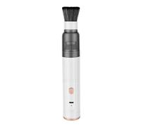 Cocoarm Aspirateur à Main sans Fil pour Voiture et Moulin à café, (White) | Design Compact de 8,7 Pouces, Moteur 42000 Tr Min, Matériau ABS, Brosse Ultra Douce pour Surfaces Délicates, éliminateur de