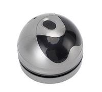 Cocoarm Aspirateur de Bureau, 500mAh Rechargeable USB, Faible Bruit | Balayeuse de Table pour bureau et voiture, buse détachable à flux d\'air à 360 degrés, boîtier ABS ramassage des miettes