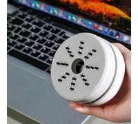 Cocoarm Aspirateur de Bureau, Aspirateur de Table Rechargeable USB ABS avec Batterie 1200 MAh, Aspiration à 360 Degrés, Mini Nettoyeur Portable pour Miettes de Tiroir de Bureau de Clavier (M19)