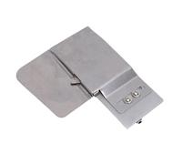 Cocoarm Attache de Couture pour Manchettes, Guide de Tissu en Métal, Pliage Automatique pour Poignets et Ceintures, Idéal pour une Utilisation Industrielle et de Couture