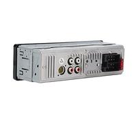 Cocoarm Autoradio Lecteur MP3 avec Bluetooth, FM, Sortie Audio 4 Canaux, Appel Mains Libres, USB, AUX, pour la Conduite Automobile (5513)