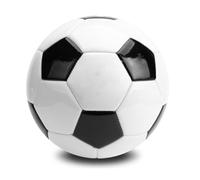 Cocoarm Ballon de Football Taille 5, Ballon D'entraînement pour Enfants et Jeunes Amateurs, Noir et Blanc, Applicable aux Activités de Football Professionnel ou Amateur 21,5 X 21,5 X