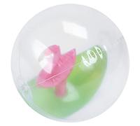 Cocoarm Ballon de Plage en PVC Transparent, Ballon de Plage Gonflable 3D, Léger, Résistant aux Fuites, Design de Dessin animé pour Enfants, Piscine d'été, Fête sur la, Jeu Intérieur et Extérieur