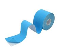 Cocoarm Bande Musculaire Bleue pour le Sport, Bande de Kinésiologie en Fibre de Polyester Imperméable avec Adhésif Fort pour les Activités de Fitness