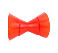 Cocoarm Bateau Remorque Rouleau de Proue, Arbre de 1/2 Pouce, 5,31 Pouces | Guide d\'étrave marin, récupération d\'eau salée avec réduction des rayures sur la coque, langue de remorque standard
