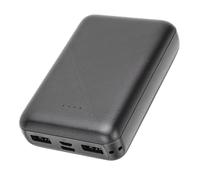 Cocoarm Batterie de Gilet Chauffant, Matériau PC ABS, capacité de 20 000 MAh, Compatible avec Les Vêtements Chauffants, Idéal pour Les Activités de Plein Air