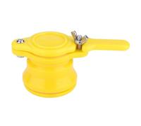 Cocoarm Bee Honey Tap Gate Honey Valve vers Vis en Acier Inoxydable Réglement Le Miel pour l'extracteur Apiculteur