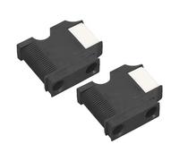 Cocoarm Boat Hanger Quick Connect Clips, 1/4-1/2in Rail Cleat | Ajusteur de pare-chocs à bouton-poussoir, Construction en matériau PA, Clip d\'amarrage de ponton, amarrage sans stress,