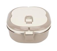 Cocoarm Boîte à Lunch en Acier Inoxydable 304, Contenu Isolant Empilable avec Verrou étanche et Conservation de la Chaleur, pour école Bureau Pique-nique (1 niveau)