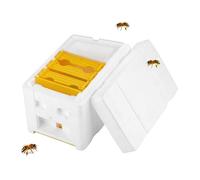 Cocoarm Boîte D'accouplement Reine des Abeilles, Boîte D'élevage en Mousse pour Reine des Abeilles, Apidea, Ruche D'accouplement, Fournitures pour Apiculteur pour la Pollinisation du