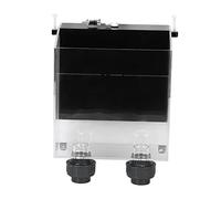 Cocoarm Boîte de Débordement de Siphon à Démarrage Automatique en Acrylique de qualité avec Peigne de Guidage pour Aquariums 5000L/H
