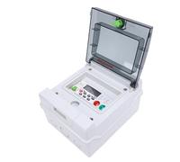 Cocoarm Boîte de Distribution Extérieure étanche à l'eau 32A, Boîte de Minuterie Numérique en PVC ABS avec Boîtier IP65, 16 Programmes Marche/arrêt, Cycle Hebdomadaire, pour le Contrôle des Panneaux