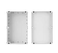 Cocoarm Boîte de jonction étanche Boîtier en Plastique IP65 Boîte de jonction pour différentes Boîtes de Commande Distribution d'énergie (230 x 150 x 85mm)