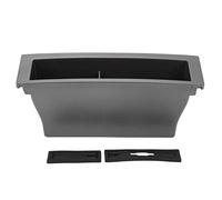 Cocoarm Boîte de Rangement d'accoudoir de Console Centrale pour Modèle 3 Modèle Y, Organisateur Durable avec Fente pour Câble de Chargement et Coussin Antidérapant