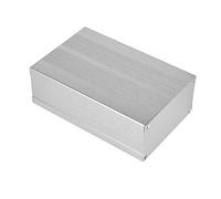 Cocoarm Boîtier de Projet électronique en Alliage d'aluminium, Boîtier de Dissipation Thermique pour Contrôleurs de Décodeurs, Bricolage 55x106x160mm, avec une Utilisation Polyvalente, Beau Sable