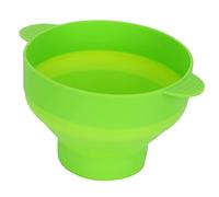 Cocoarm Bol à Pop-corn en Silicone Machine à Pop-corn pour -ondes avec Couvercle et Poignée 10,2 X 5,5 Pouces Récipient Alimentaire Pliable 446F à 40F pour la Cuisine à Domicile Soirée Cinéma (Avec