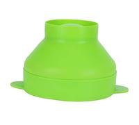Cocoarm Bol à Pop-corn en Silicone pour -ondes avec Couvercle et Poignée Pliable 25,4 X 14 Cm, Récipient Alimentaire de 446 °F à -40 °F pour la Cuisine à Domicile, les Soirées Cinéma (Avec