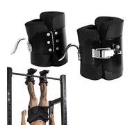Cocoarm Bottes d'inversion à suspendre à l'envers, crochets robustes pour accrocher à l'envers, améliorer la posture avec fixation facile, pour barres de traction, À propos du produit :