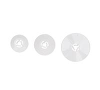 Cocoarm Bouchage de Bobine, Capuchon de Broche de Bobine à Couture de Remplacement en Plastique, 3 Tailles pour NX2000 NX400 PE700 II, Conception Non Glissée pour une Gestion Efficace de Threads