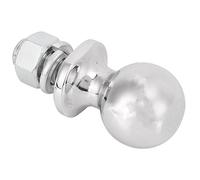 Cocoarm Boule d'attelage de Remorque Chromée de 1-7/8 Pouces, Conception d'écrou Hexagonal en Acier forgé à Chaud, Tige de 5/8 X 1-3/4 Pouces, 2000 LB pour Le Remorquage de Tracteur de Pelouse ATV